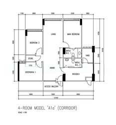 Blk 691 Jurong West Central 1 (Jurong West), HDB 4 Rooms #563678931